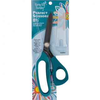 Karen Kay Buckley Perfect Scissors Dark Teal 8-1/2inch