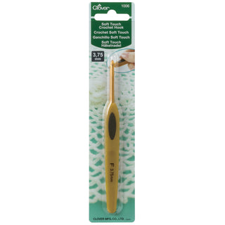 Clover Soft Touch Crochet Hooks