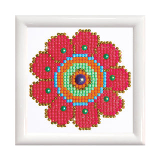 Diamond Dotz Flower Power with Frame Diamond Painting Kit