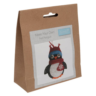 Trimits Felt Decoration Kit Christmas Penguin