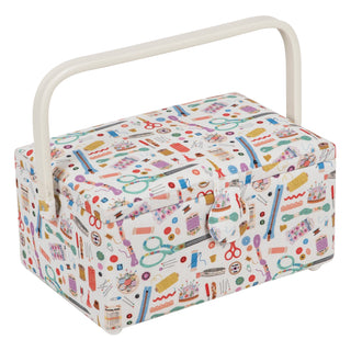 Hobby Gift Sewing Box (M): Haby Notions