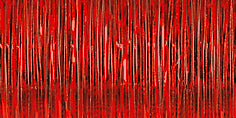Gutermann Metallic Sliver Embroidery Thread Red 200m