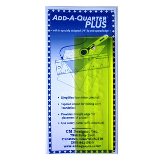 Add-A-Quarter - 2" x 6", Classic