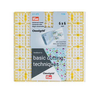 Prym Omnigrid Universal Ruler 6" x 6"