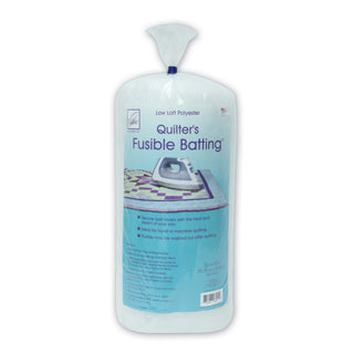 June Tailor Fusible Quilt Batting (Polyester) - Double Size 81" x 91"