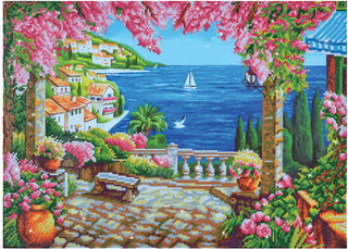Diamond Dotz Complete Diamond Facet Art Kit Riviera Dream