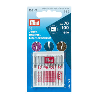 Prym Leather Jersey Machine Needles No. 70-100