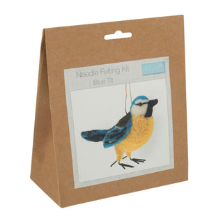 Trimits Needle Felting Kit Blue Tit