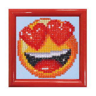 Diamond Dotz Smitten with Frame Diamond Painting Kit