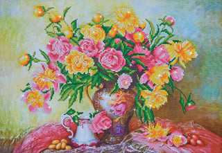 Diamond Dotz Complete Diamond Facet Art Kit Elegant Roses