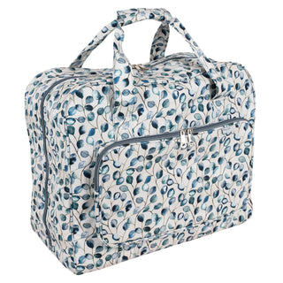 Hobby Gift Sewing Machine Bag: Botanical