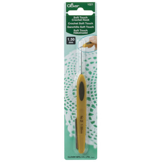 Clover Soft Touch Crochet Hooks