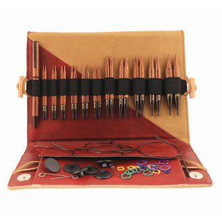 Knit Pro Ginger Special Interchangeable Circular Knitting Pins  -  Full range of sizes available!