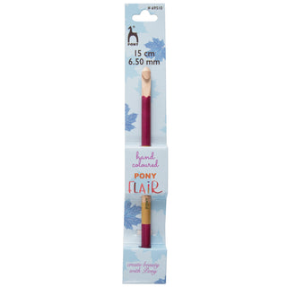 Pony Hand Painted Flair Crochet Hook - Full range of sizes available!