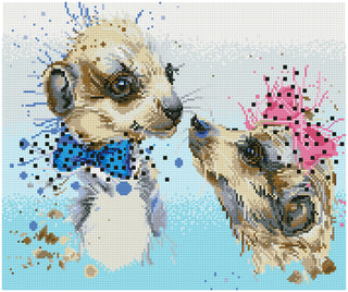 Diamond Dotz Meerly Love Diamond Painting Kit