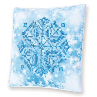 Diamond Dotz Snowflake Cushion Diamond Painting Kit