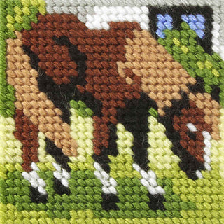 Orchidea Horse Embroidery Kit