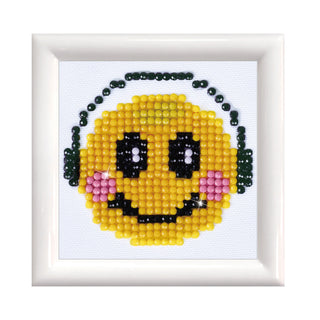 Diamond Dotz Smiling Groove with Frame Diamond Painting Kit