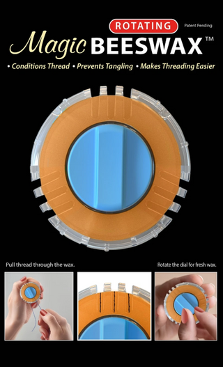 Rotating Magic Beeswax
