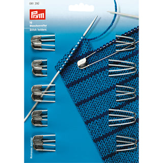Prym Stainless Steel Stitch Holders 135mm - 10 Pack