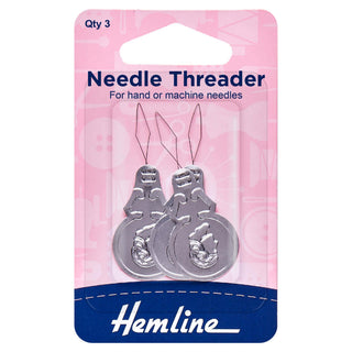 Hemline Aluminium Needle Threader