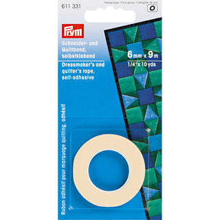 Prym Dressmakers and Quilters Tape 6mm X 9m