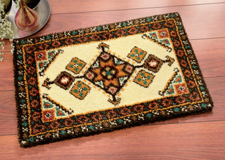 Vervaco Rectangular Rug Latch Hook Kit