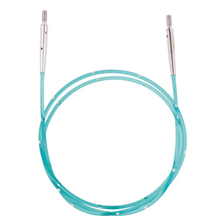 Knit Pro Colour Coded Smart Cables -  Full range of sizes available!
