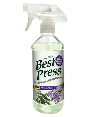 Mary Ellen Best Press Ironing Spray 16oz - Lavender Thyme
