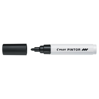 Pilot Pintor Marker Bullet Tip - Medium Line - Various Colours Available