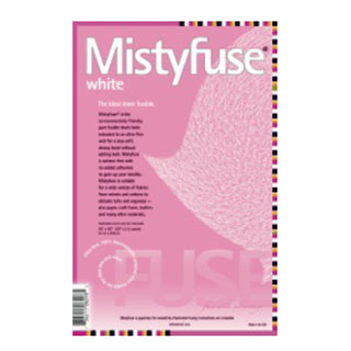 Mistyfuse Fusible Web White Pack 20" x 10yds