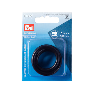 Prym Motor Belt for Sewing Machines 300 X 5mm
