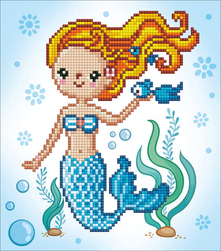 Diamond Dotz Sweet Swimmer Diamond Painting Kit