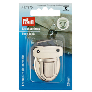 Prym Silver Tuck Lock 26mm - 1 Piece