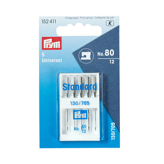 Prym Universal Sewing Machine Needles No. 80