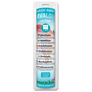 Madeira Avalon Wash-Away Stabilizer: Ultra