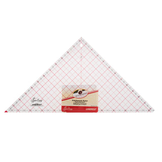 Sew Easy Triangle Patchwork Ruler 12.5"