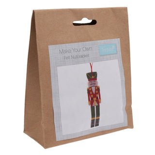 Trimits Felt Decoration Kit - Christmas Nutcracker
