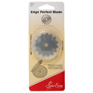 Sew Easy 45mm Edge Perfect Rotary Blade