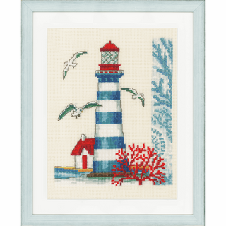 Vervaco Counted Cross Stitch Kit: Lighthouse