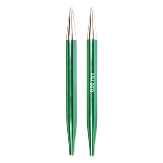 Knit Pro Zing Standard Interchangeable Circular Knitting Pins  - Full Range of Sizes Available!