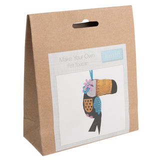 Trimits Felt Decoration Kit Toucan