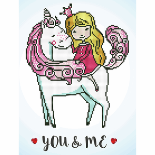 Diamond Dotz Diamond Painting Kit: You & Me