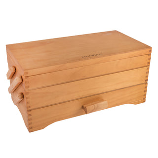 Milward Craft Box: Cantilever: Pine Wood