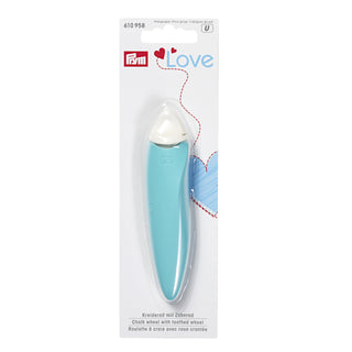 Prym Love Ergonomic Chalk Wheel Stick with Toothed Wheel