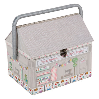 Hobby Gift Sewing Box: Appliqué and Embroidered: Shop: Haby Notions