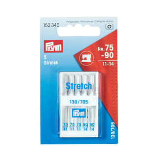 Prym Stretch Sewing Machine Needles 130/705 Size 75-90 - Assorted