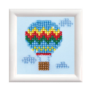Diamond Dotz Up Up and Away with Frame Diamond Painting Kit