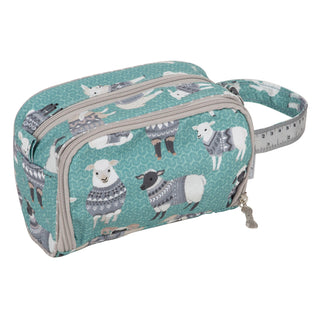 Hobby Gift Crochet Bag with Pocket: Woolly Pully