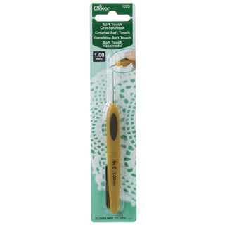 Clover Soft Touch Crochet Hooks
